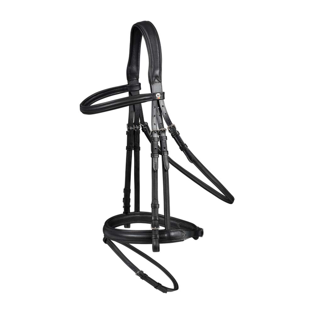 Briglia Supersoft Capezza da monta - nero