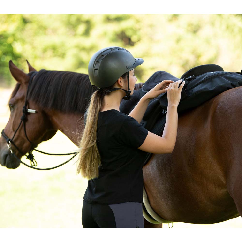 bisaccia banana equitazione