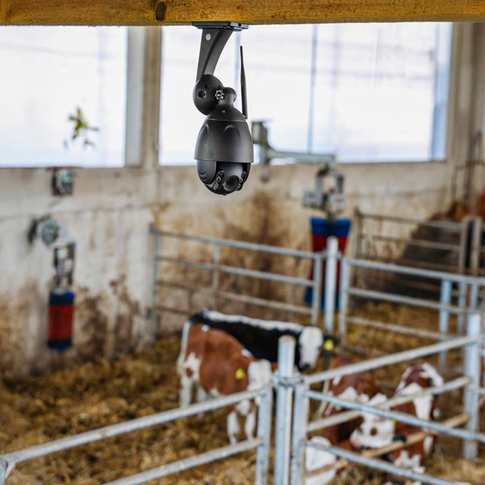 Videosorveglianza per Stalle IPCam 360 FHD - Telecamera di Sorveglianza per Stalla e Cortile