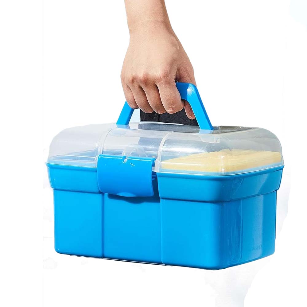 valigetta organizzazione pulizia