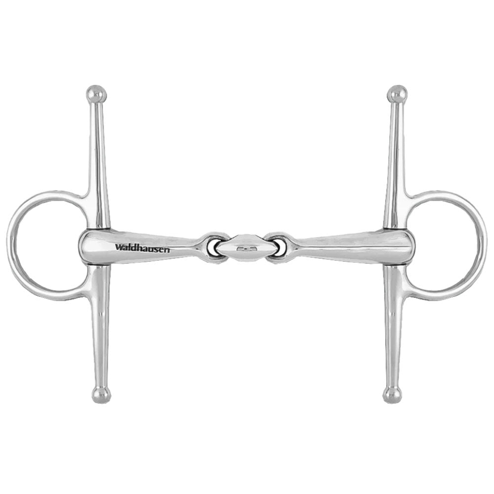 Rete a barre con oliva in acciaio inox snodo doppio, pieno