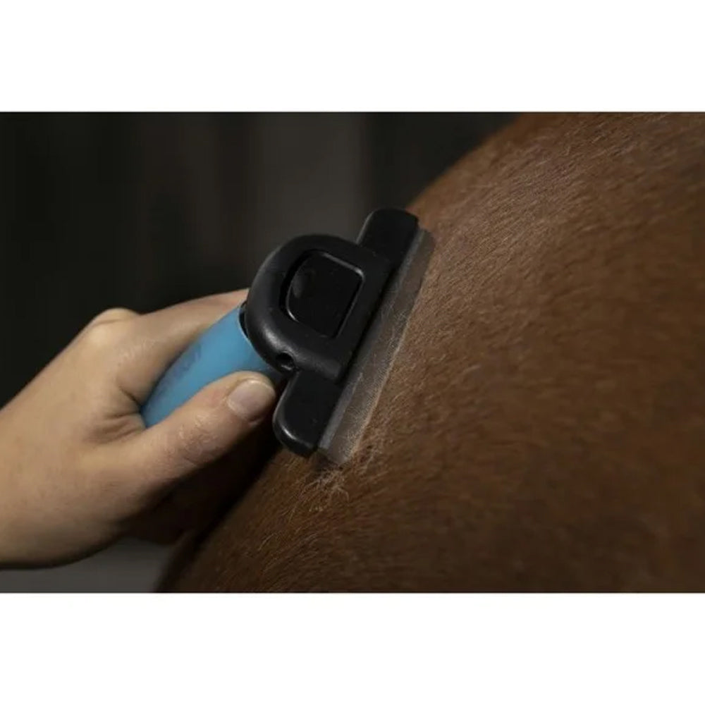 Waldhausen pettine per il cambio della pelliccia con manico in gel XL