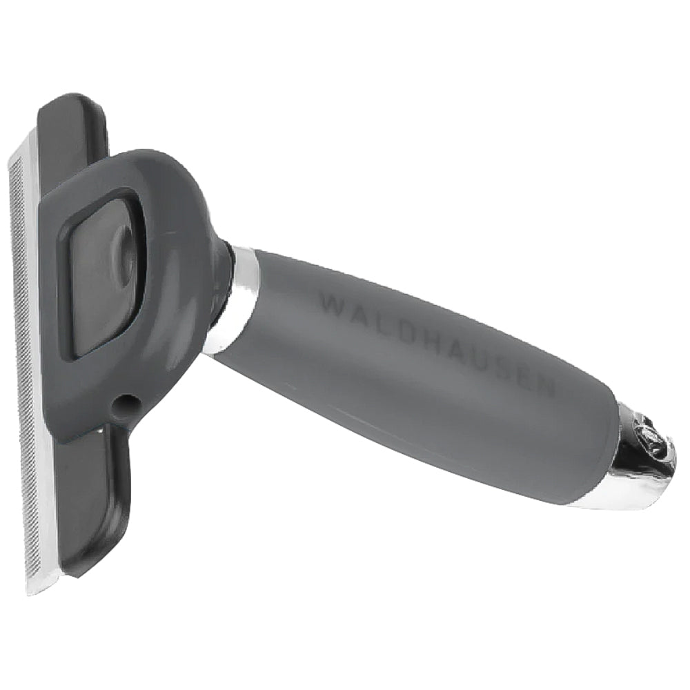 Waldhausen pettine per il cambio della pelliccia con manico in gel XL