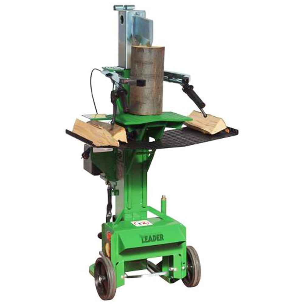 Spaccalegna Thor Alpino 8,5t 230V – doppia pompa system leader per taglio legna potente