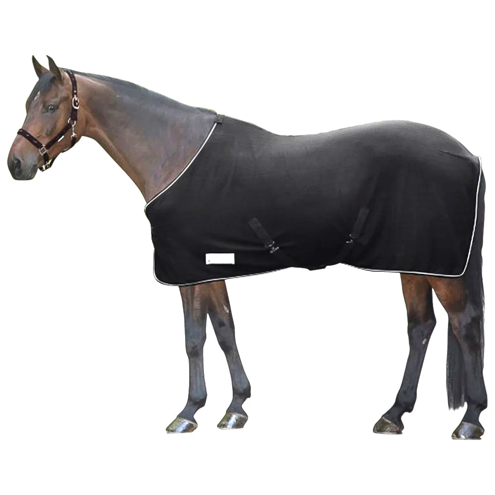 Coperta in pile grigio 115