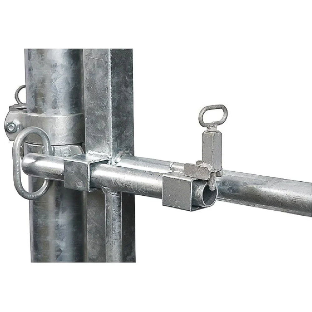 Blocco di sicurezza per cancello fermo