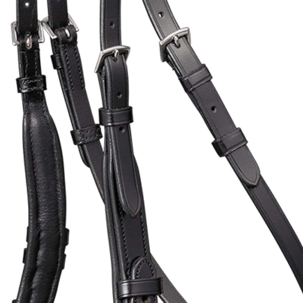 Briglia Waldhausen S-Line Sensation Nero