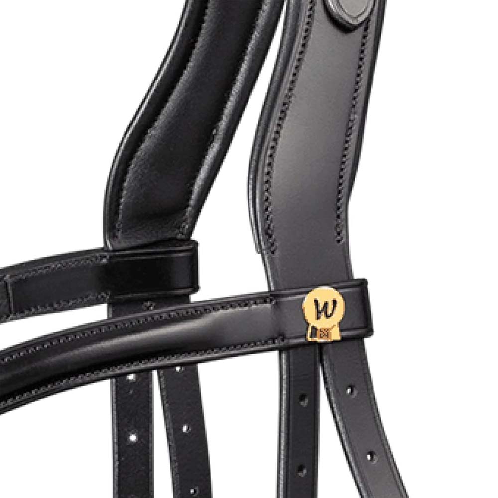 Briglia Waldhausen S-Line Sensation Nero