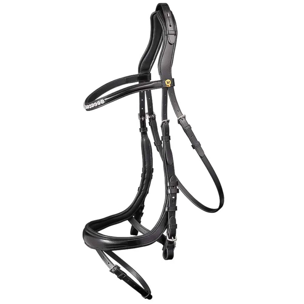 Briglia Waldhausen S-Line Sensation Nero