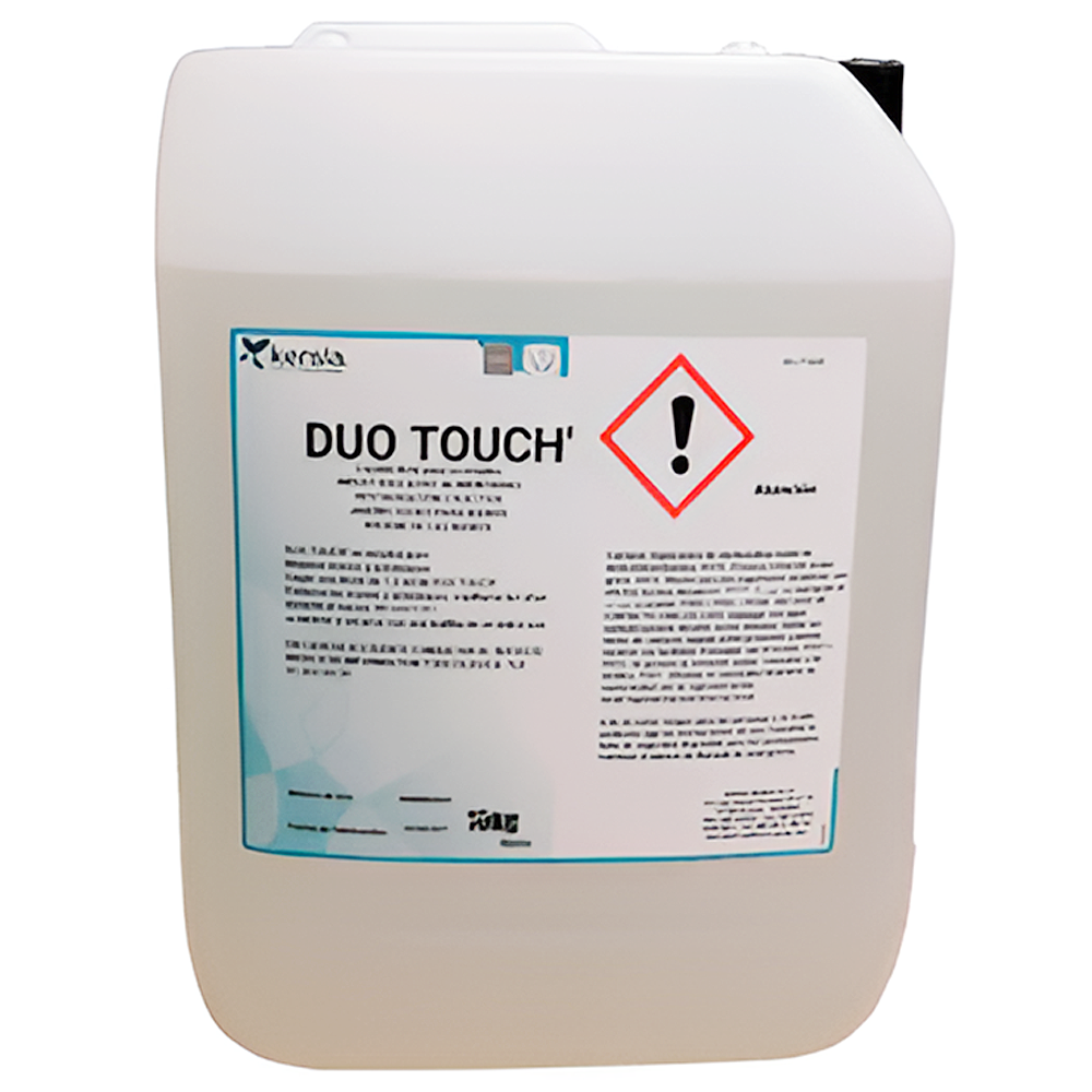 DUO TOUCH 10kg Sapone disinfettante neutro per la pulizia delle mani