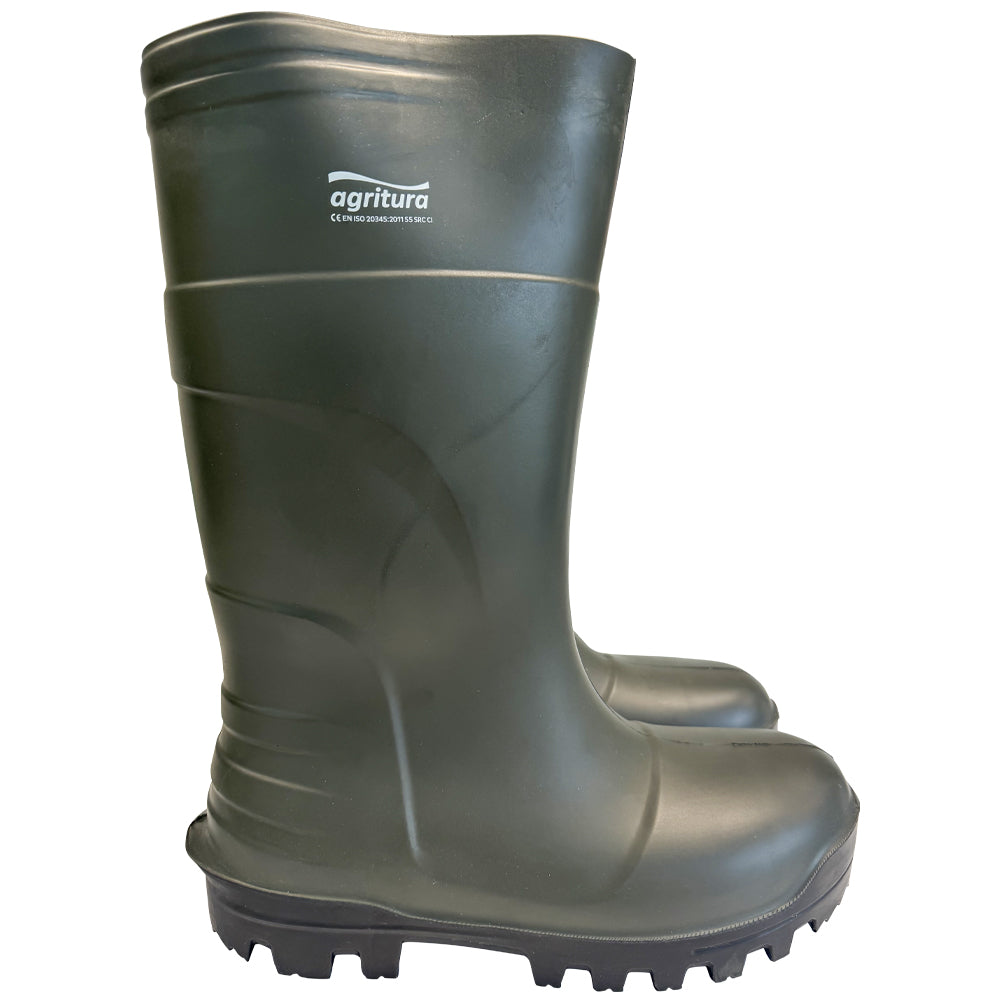 Stivali Agritura S5 Thermo Verde - Alta Qualità per Lavoro Agricolo