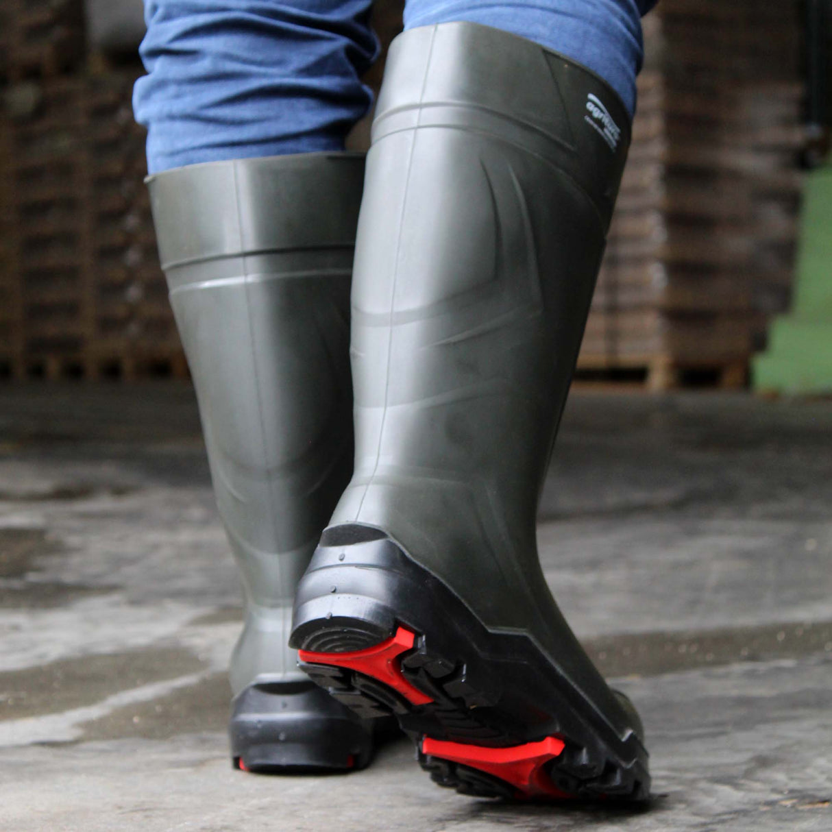 Agritura S5 Grün Hohe SRC-zertifizierte Performance-Stiefel mit Stil und Sicherheit