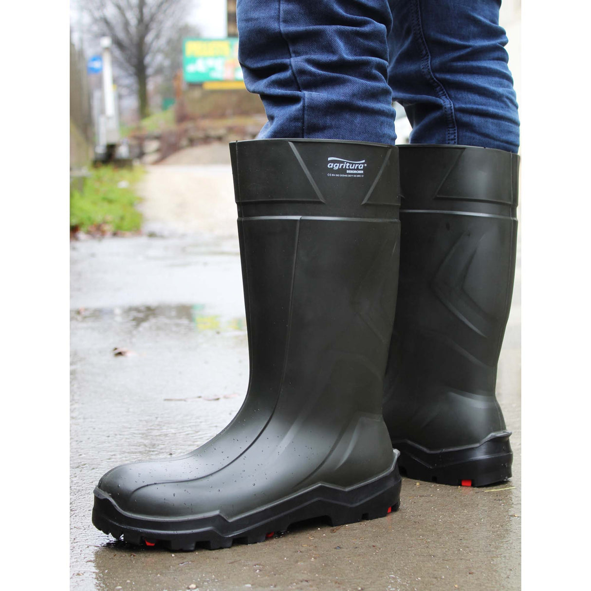 Stivali da Lavoro Antinfortunistici