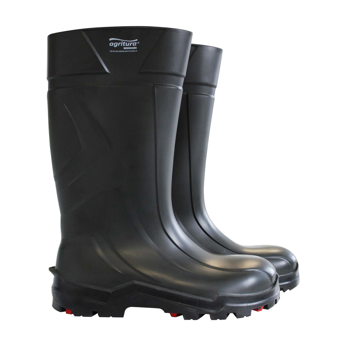 Stivali antinfortunistici verdi