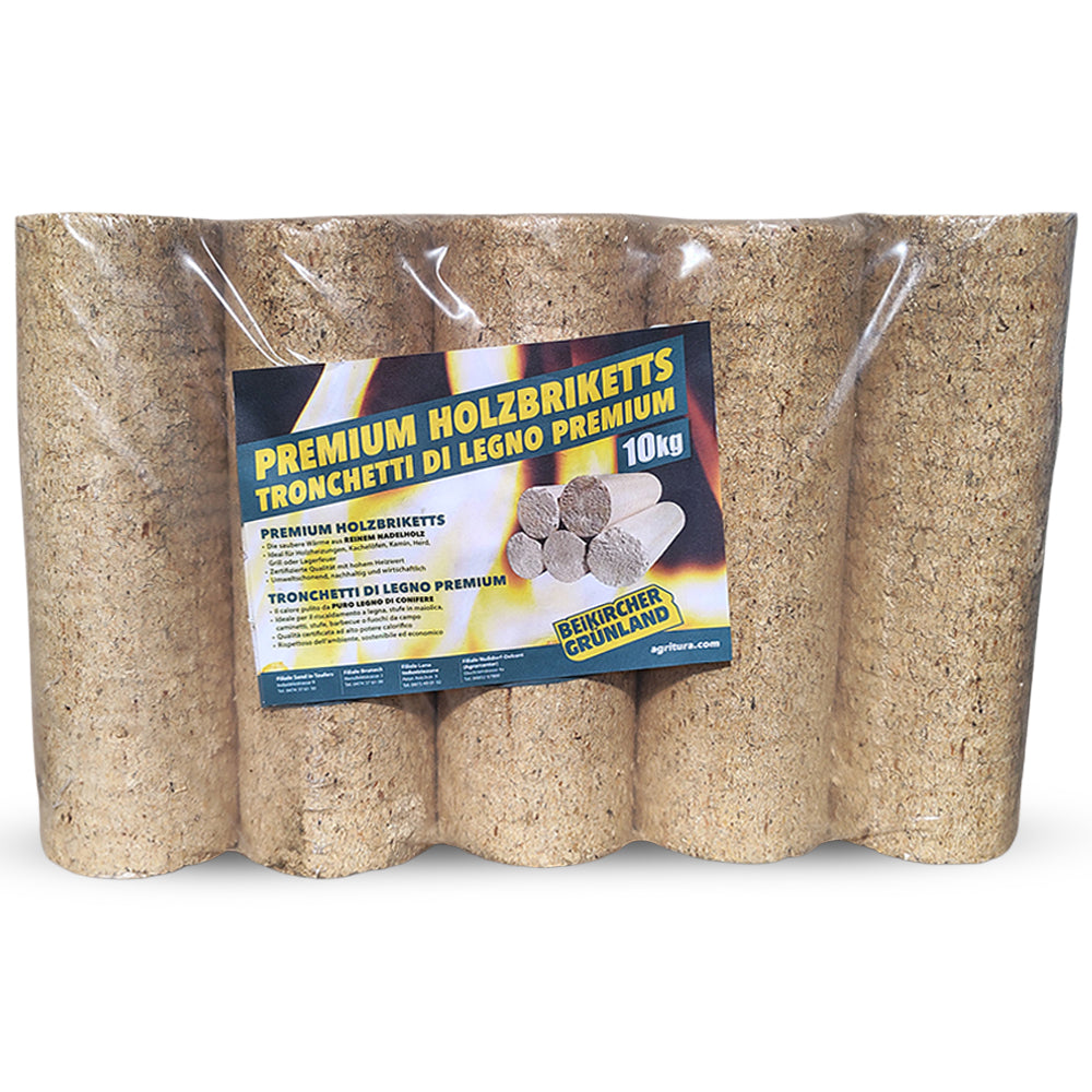 Tronchetti di legno premium senza foro 10kg