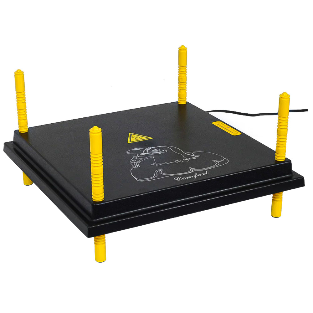 Pannello Riscaldante per Pulcini 40x40 cm - Riscaldamento per Allevamento Avicolo