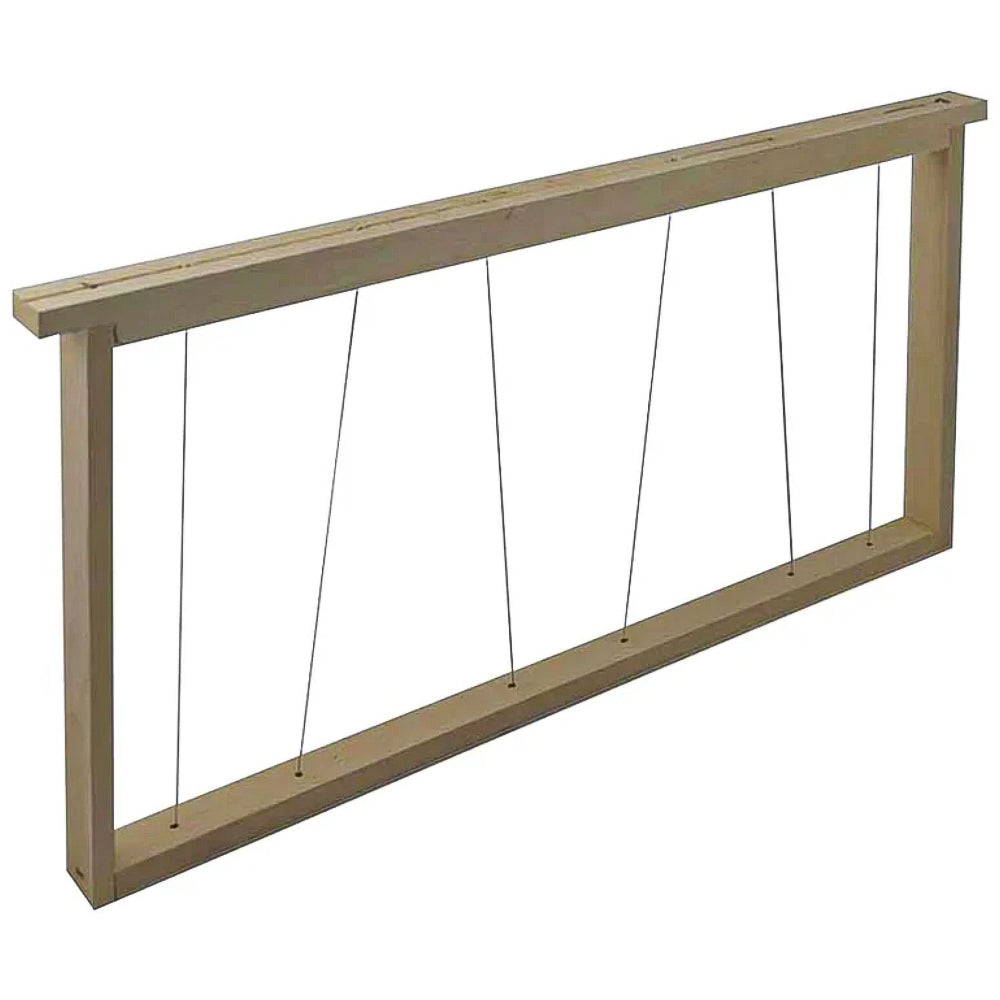 Telaio nido Dadant in acciaio inox