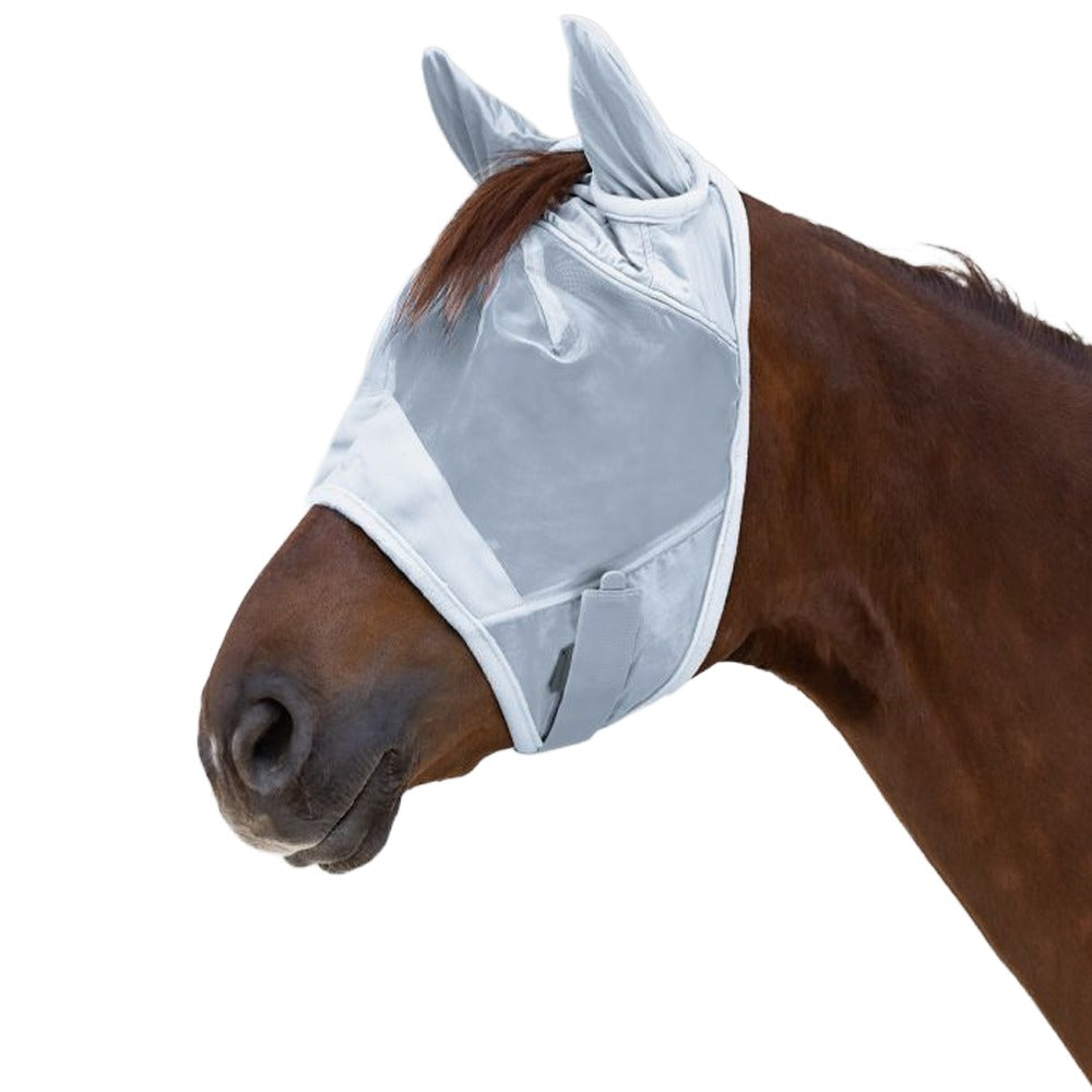 Maschera Antimosche PREMIUM con Protezione per le Orecchie