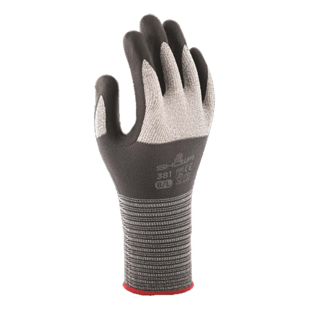 Guanti Showa 381 - Ideali per climi umidi e piovosi