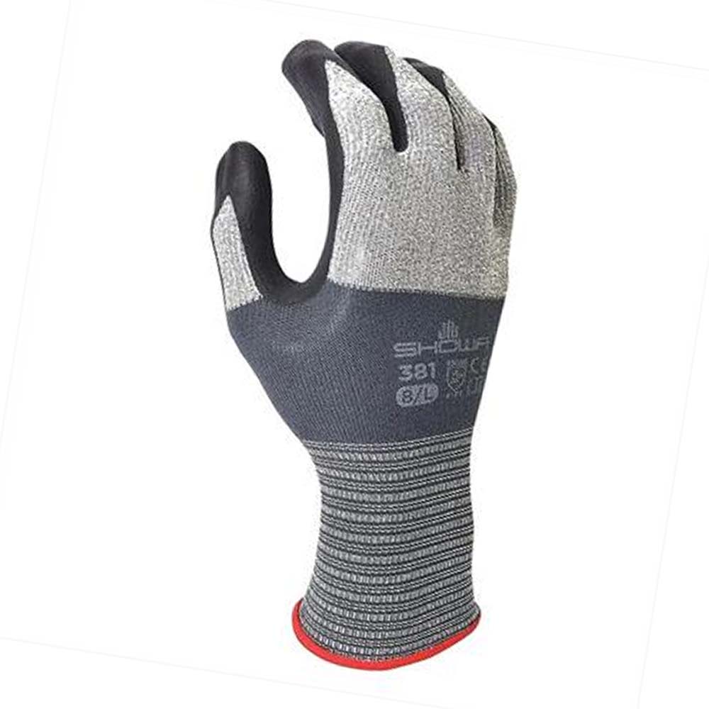 Guanti Showa 381 - Ideali per climi umidi e piovosi