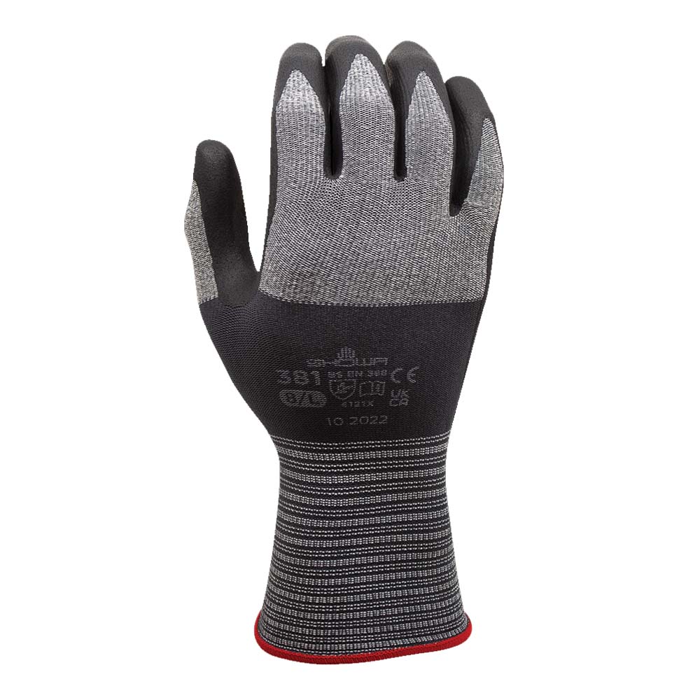 Guanti Showa 381 - Ideali per climi umidi e piovosi