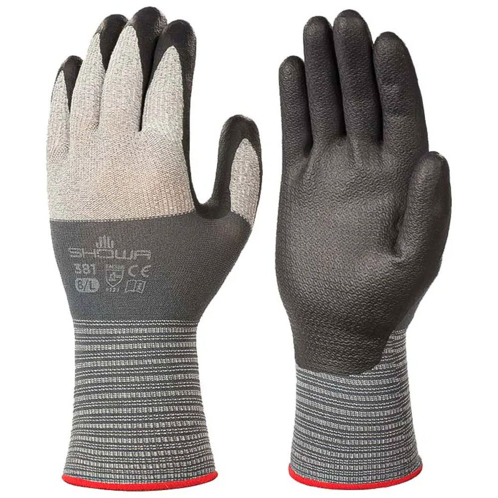Guanti Showa 381 - Ideali per climi umidi e piovosi