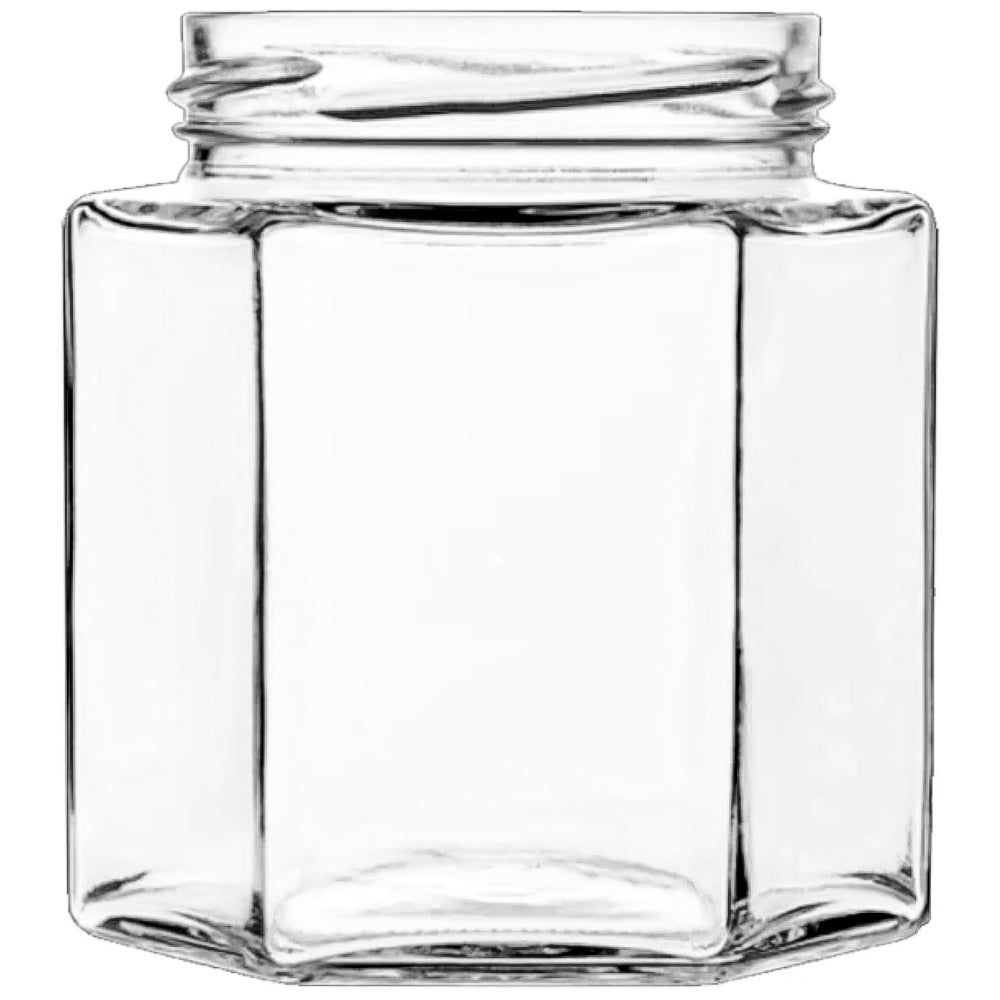 Vasetto per marmellata a 6 angoli