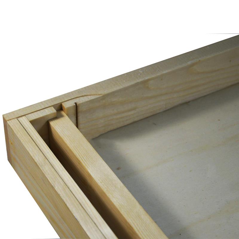 Coprifavo per Nutritore 10 Favi con Paratia Frontale in Lamiera