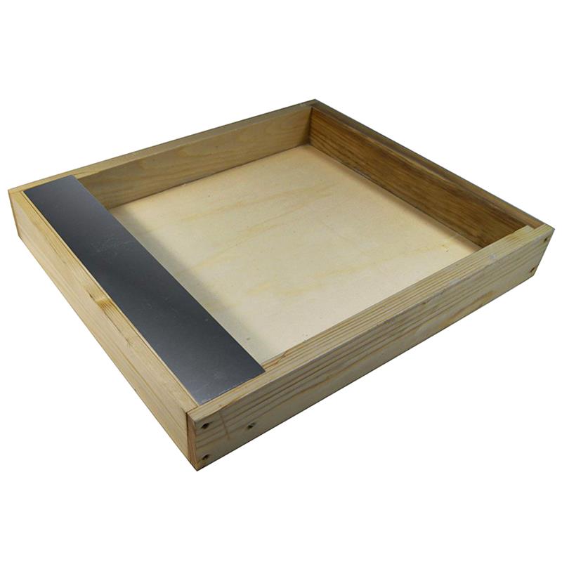 Coprifavo per Nutritore 10 Favi con Paratia Frontale in Lamiera