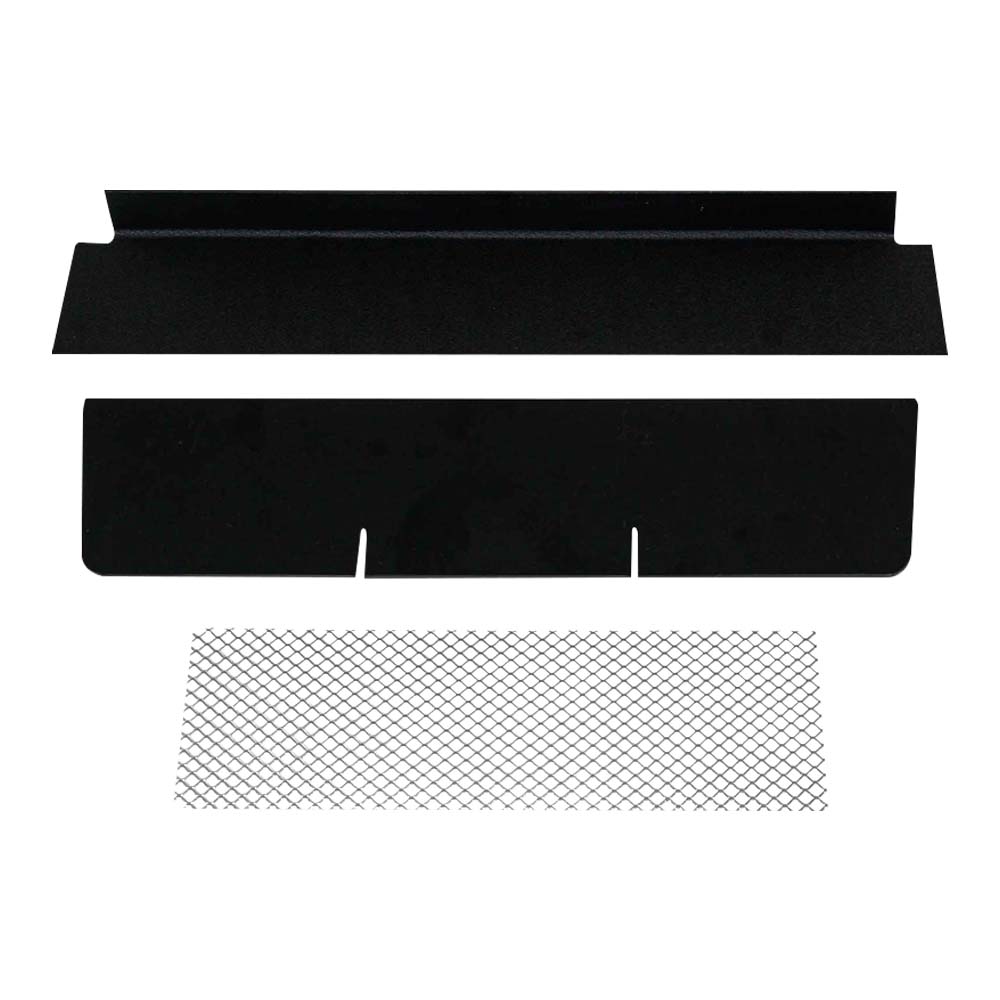 Alimentatore EHM – Cornice in Plastica con Copertura Angolare e Lamiera Forata