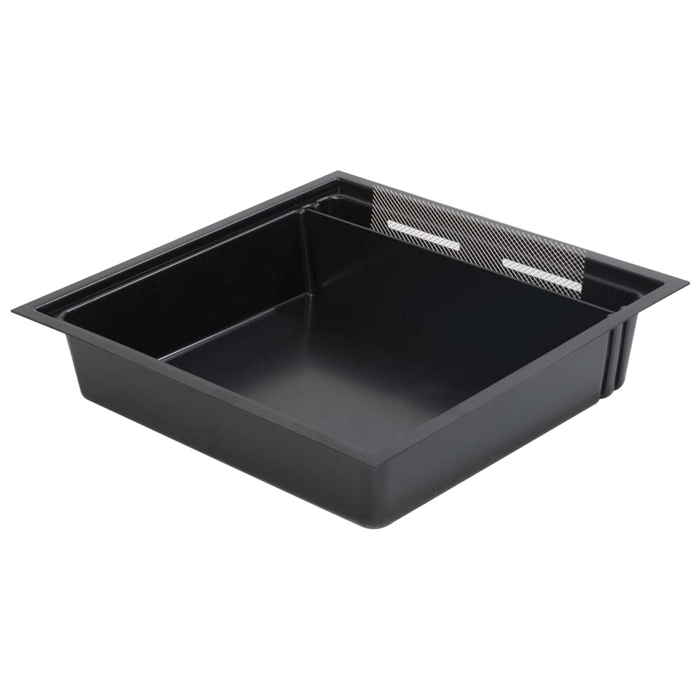 Alimentatore EHM – Cornice in Plastica con Copertura Angolare e Lamiera Forata