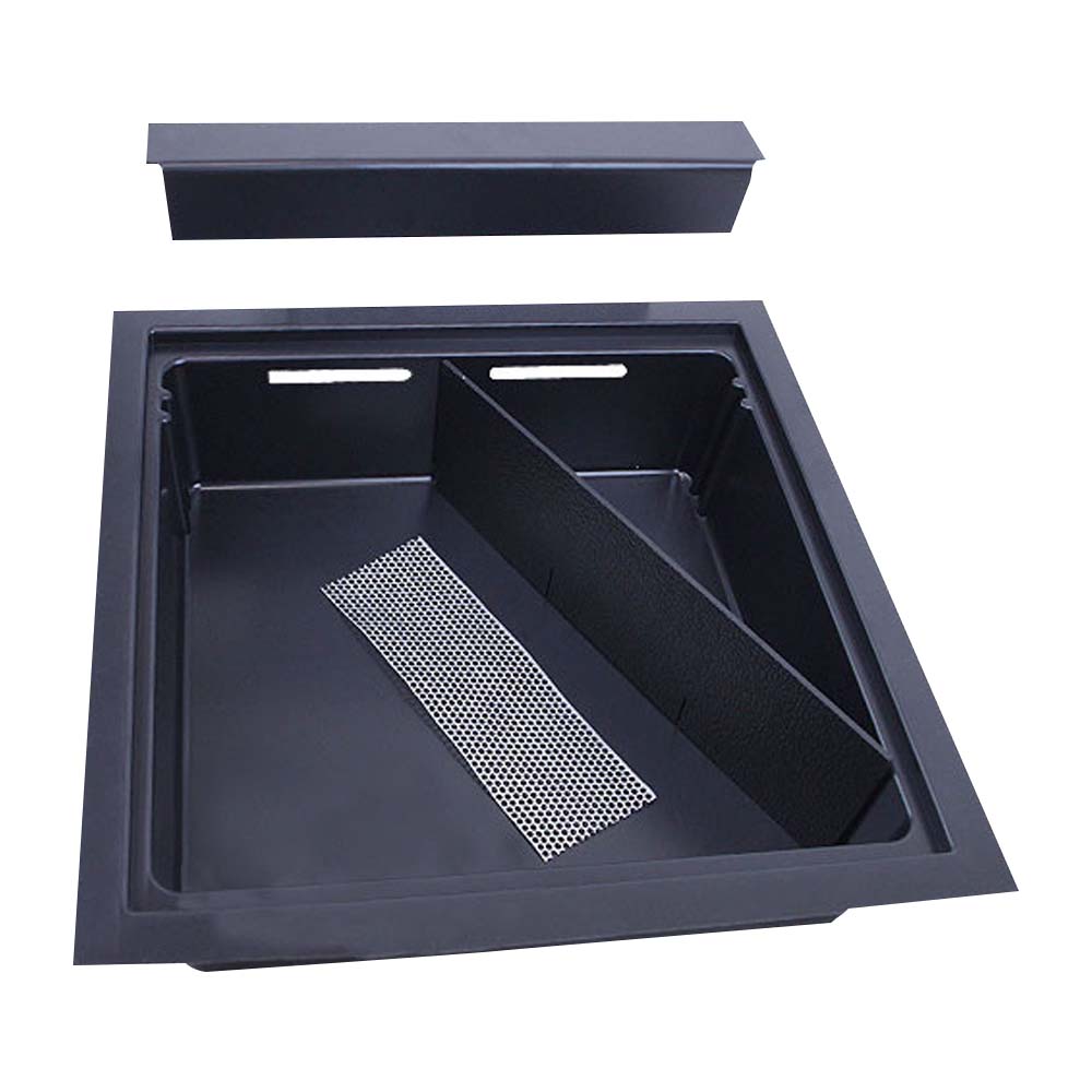 Alimentatore EHM – Cornice in Plastica con Copertura Angolare e Lamiera Forata