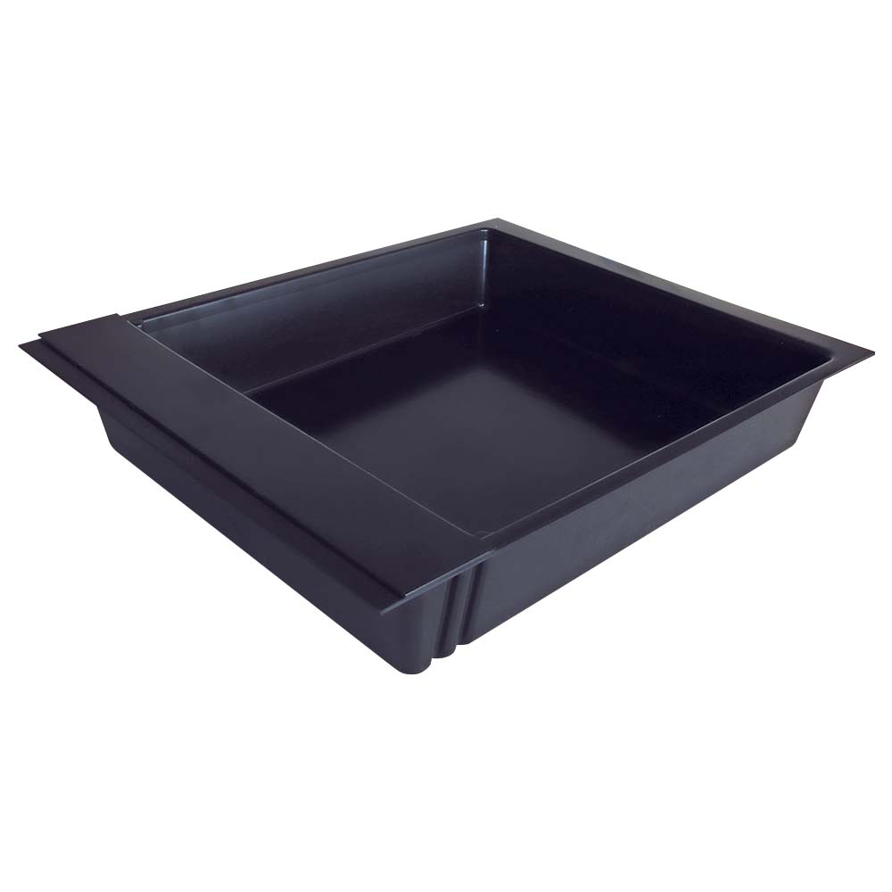 Alimentatore EHM – Cornice in Plastica con Copertura Angolare e Lamiera Forata