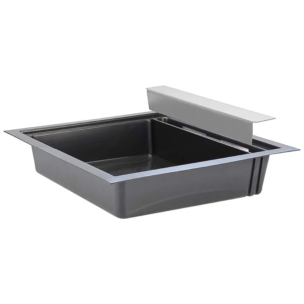 Alimentatore EHM – Cornice in Plastica con Copertura Angolare e Lamiera Forata