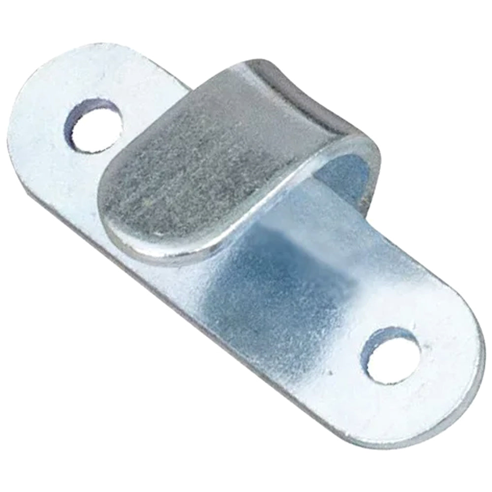 Gancio di sospensione per cinghie elastiche