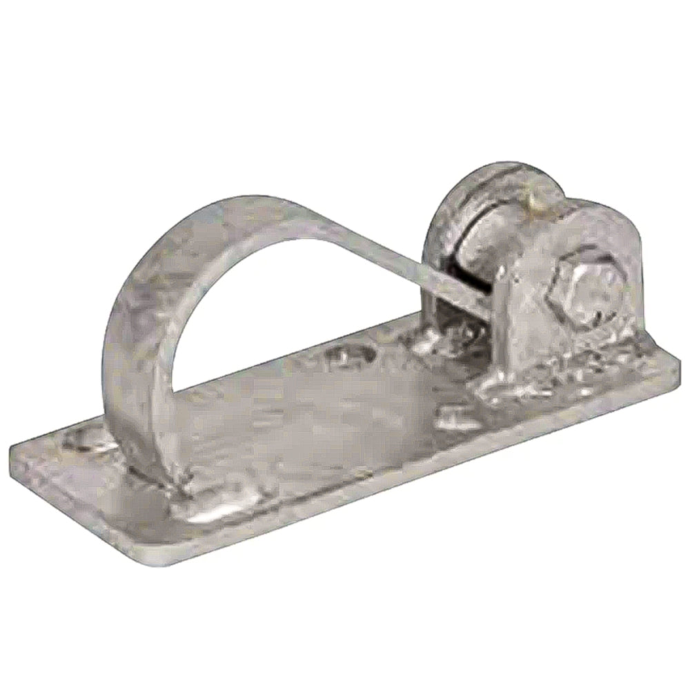 Supporto a staffa per cancelli montaggio a parete