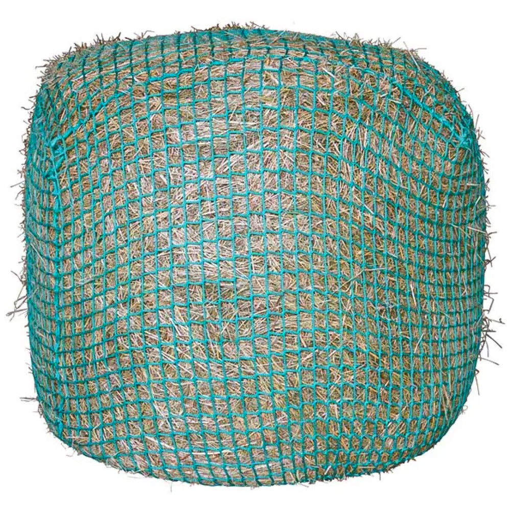 Rete da fieno per balle tonde per cavalli