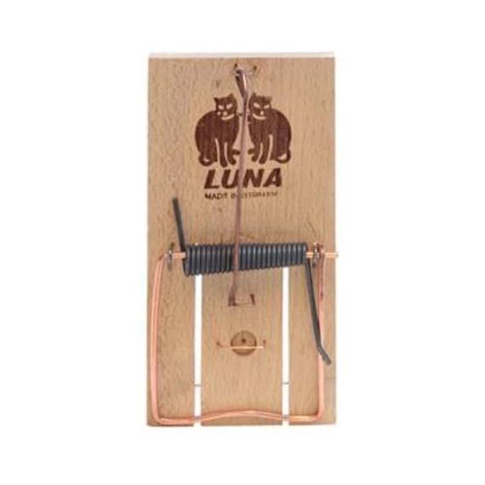 Trappola per topi luna legno