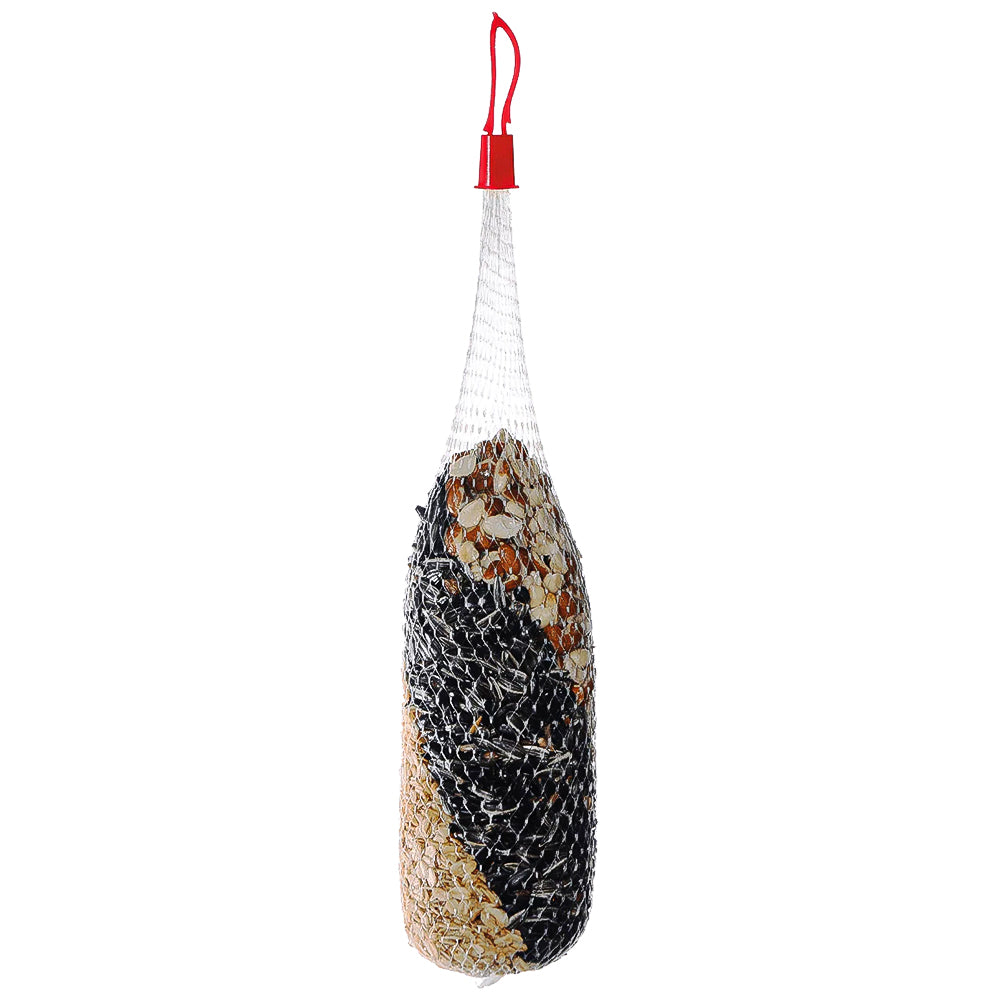 Reti Alimentatrici Per Uccelli Selvatici – Confezione Da 10 Pezzi, Maglia Bianca 12x28 Cm, Con Cordino, Perfette Per Appendere In Giardino O Sugli Alberi