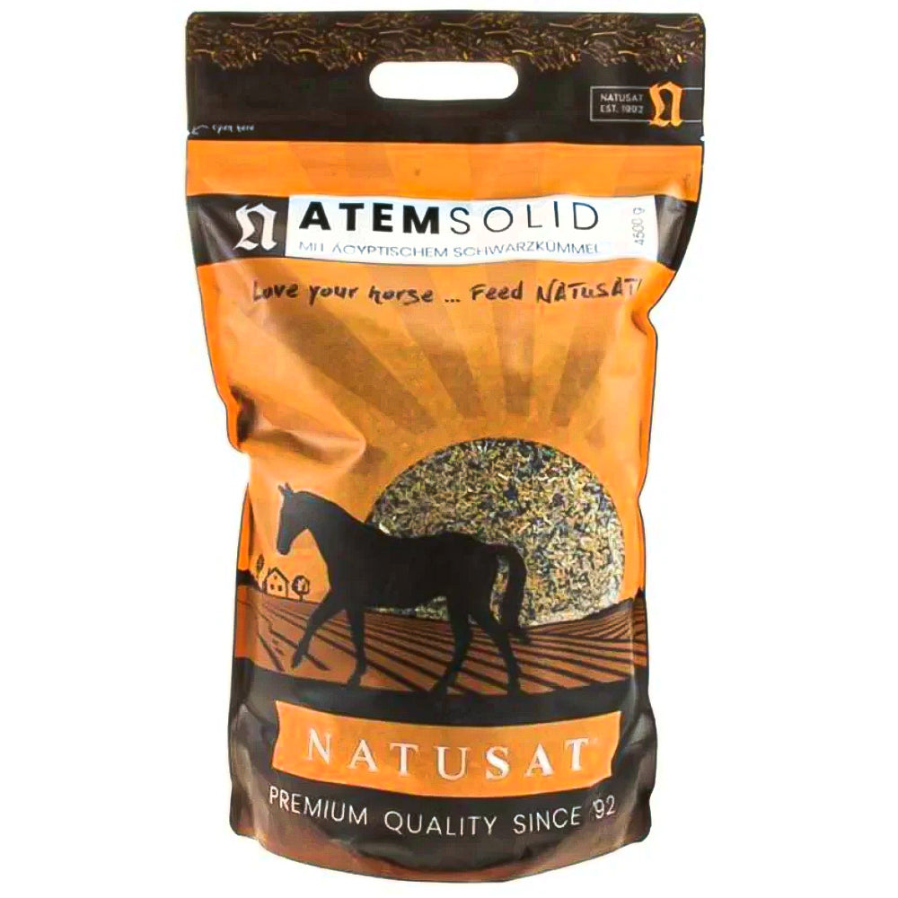 Natusat Solido Respiratorio Con Cumino Nero 4,5 Kg