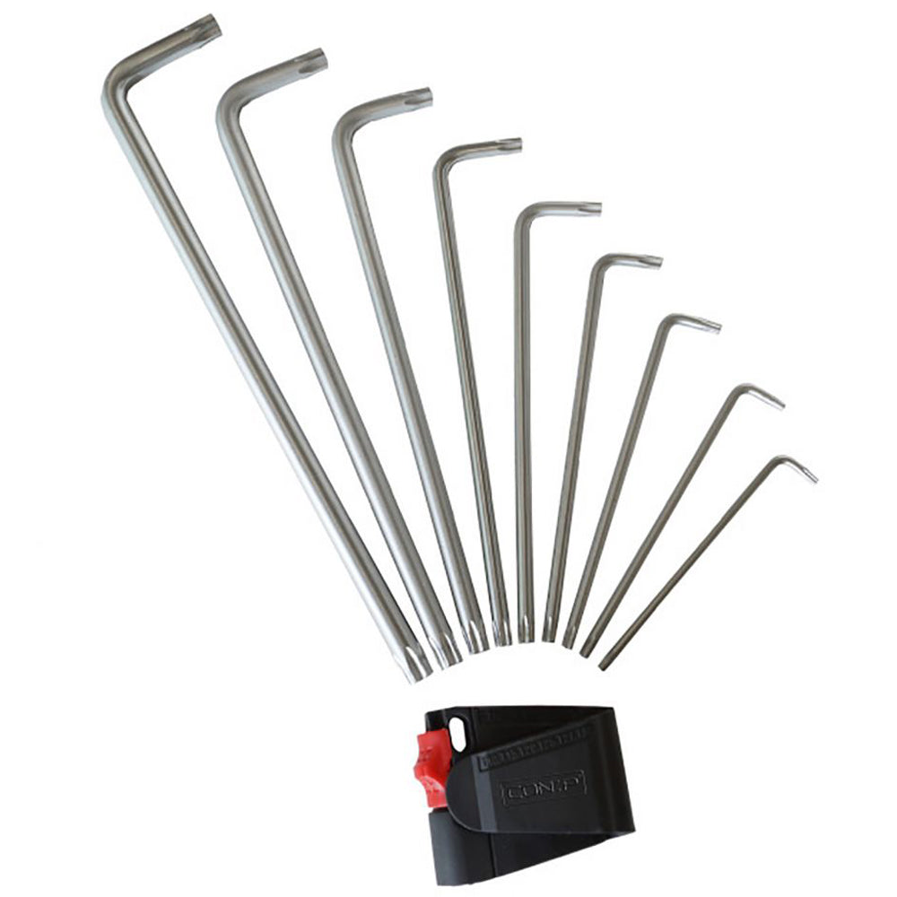 Set di Chiavi Resistorx Lunghe - 9 Pezzi