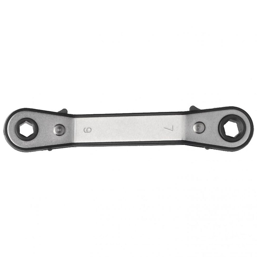 Chiave Poligonale a Cricchetto Doppia in Acciaio