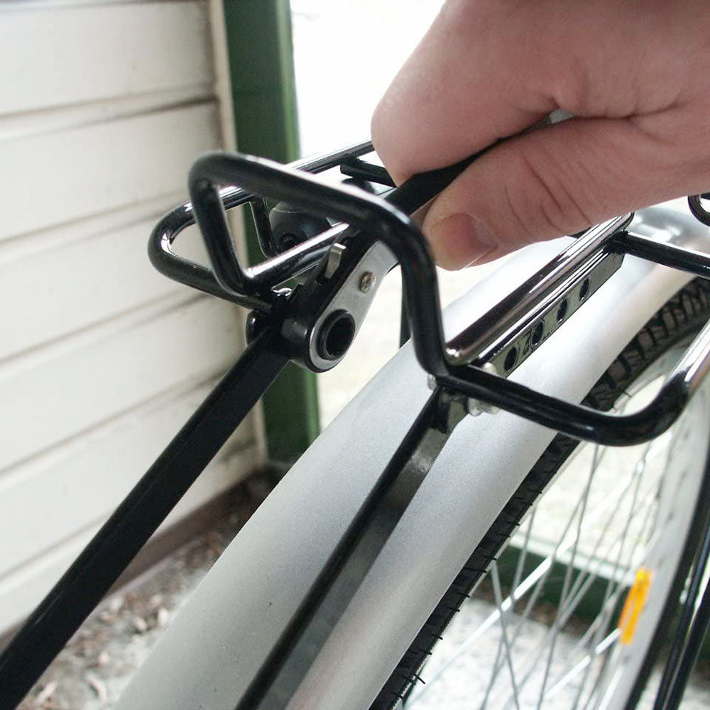 Chiave Poligonale a Cricchetto Doppia in Acciaio