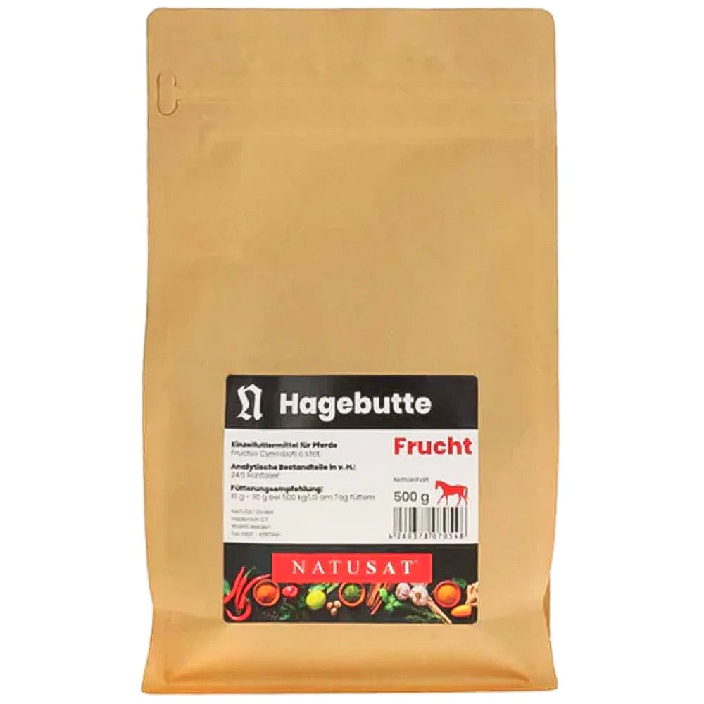 Frutti di Rosa Canina 500g - Vitamine Naturali per la Tua Salute