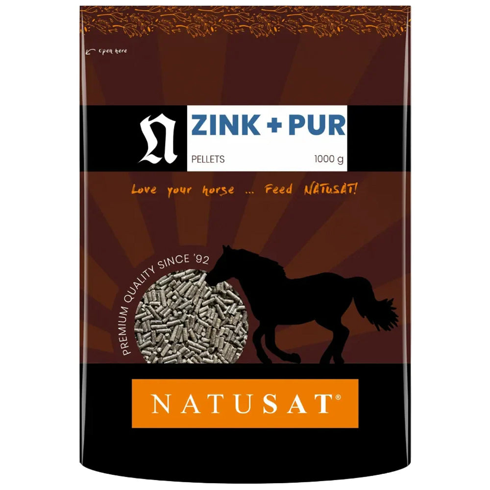 Natusat Zink Pur Pellets