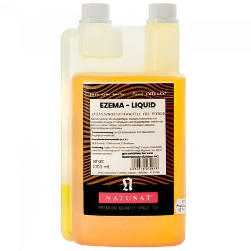 Natusat EZEMA Liquid 1L Ceramidi per prurito pelle Mangime complementare