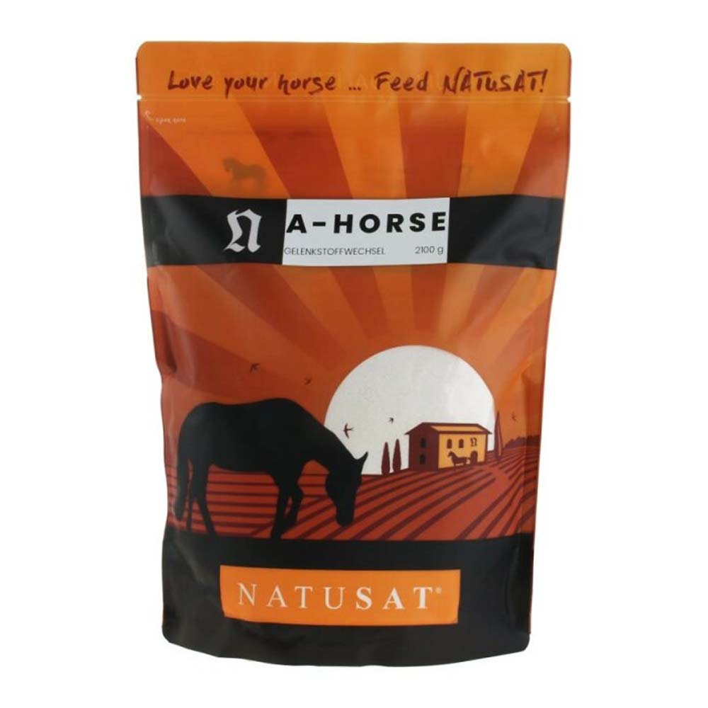 Natusat A-Horse 2,1 kg-Ergänzungsfuttermittel für Pferde
