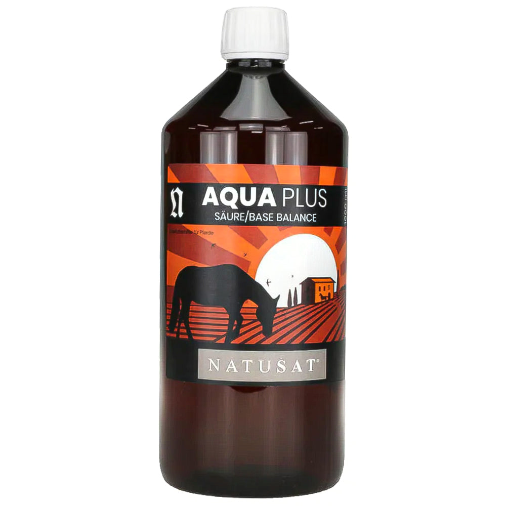 Natusat Aqua plus base concentrata liquido soluzione nutrizionale per cavalli 1 L