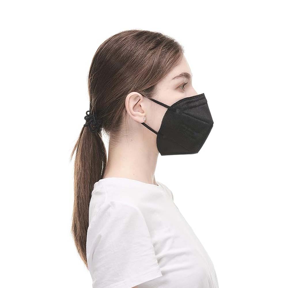 Maschera protettiva FFP2 nera