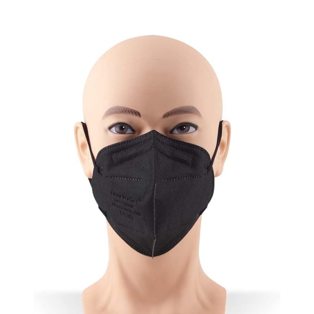 Maschera protettiva FFP2 nera